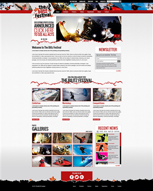 Web Design by Black Stallions Impressive Solutions for Oakmont Sands | Design #1697839