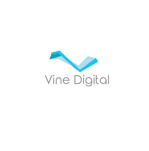 Vine Digital | Design de Logo par Hiccups Design