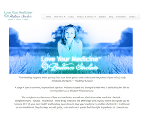 Banner Ad Design by jeffdefy for LoveYourMedicine - prudencesinclair.com | Design: #6399666