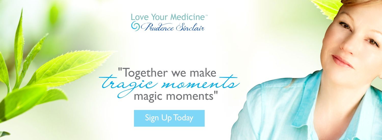Banner Ad Design by cb1318 for LoveYourMedicine - prudencesinclair.com | Design #6428582