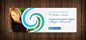 Banner Ad Design by cb1318 for LoveYourMedicine - prudencesinclair.com | Design: #6434461