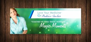 Banner Ad Design by cb1318 for LoveYourMedicine - prudencesinclair.com | Design: #6434924