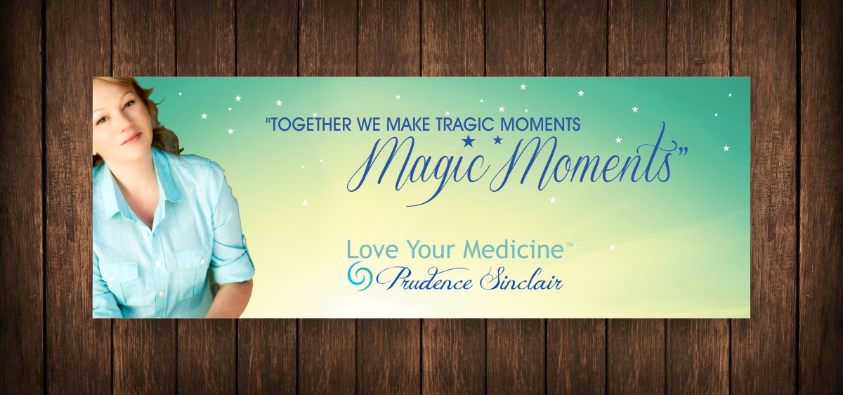 Banner Ad Design by cb1318 for LoveYourMedicine - prudencesinclair.com | Design #6434986