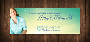 Banner Ad Design by cb1318 for LoveYourMedicine - prudencesinclair.com | Design: #6434986