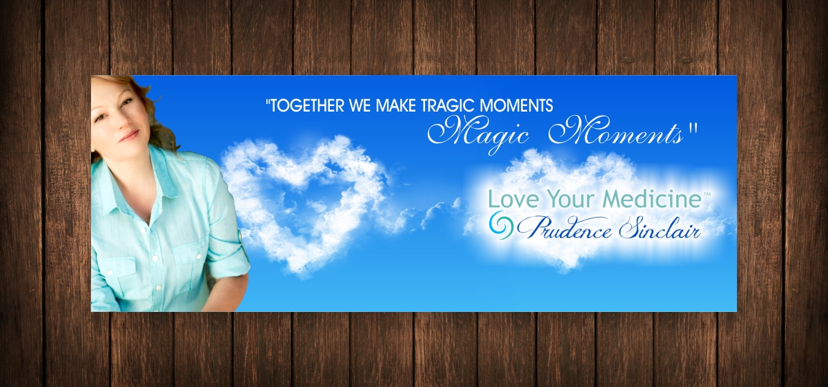 Banner Ad Design by cb1318 for LoveYourMedicine - prudencesinclair.com | Design #6435157