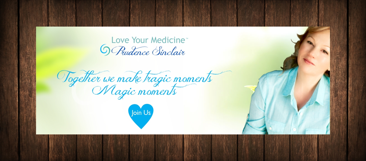 Diseño De Banner Publicitario por cb1318 para LoveYourMedicine - prudencesinclair.com | Diseño #6462931