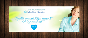 Banner Ad Design by cb1318 for LoveYourMedicine - prudencesinclair.com | Design: #6462931