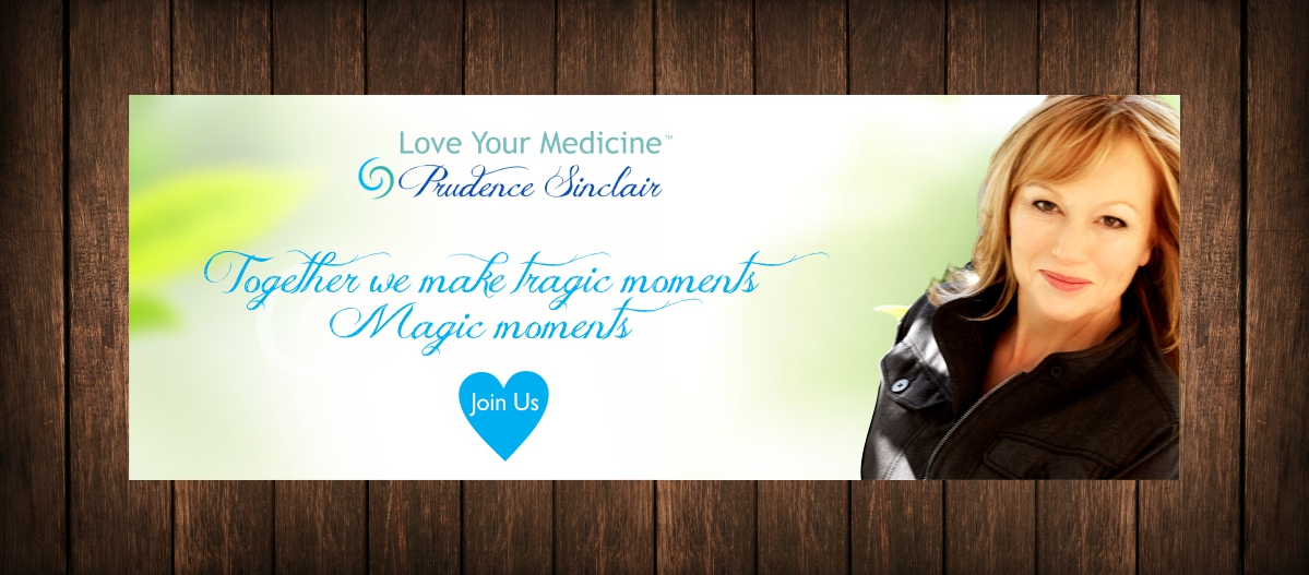Banner Ad Design by cb1318 for LoveYourMedicine - prudencesinclair.com | Design #6462942