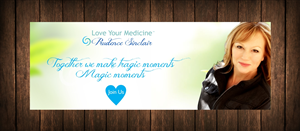 Banner Ad Design by cb1318 for LoveYourMedicine - prudencesinclair.com | Design: #6462942