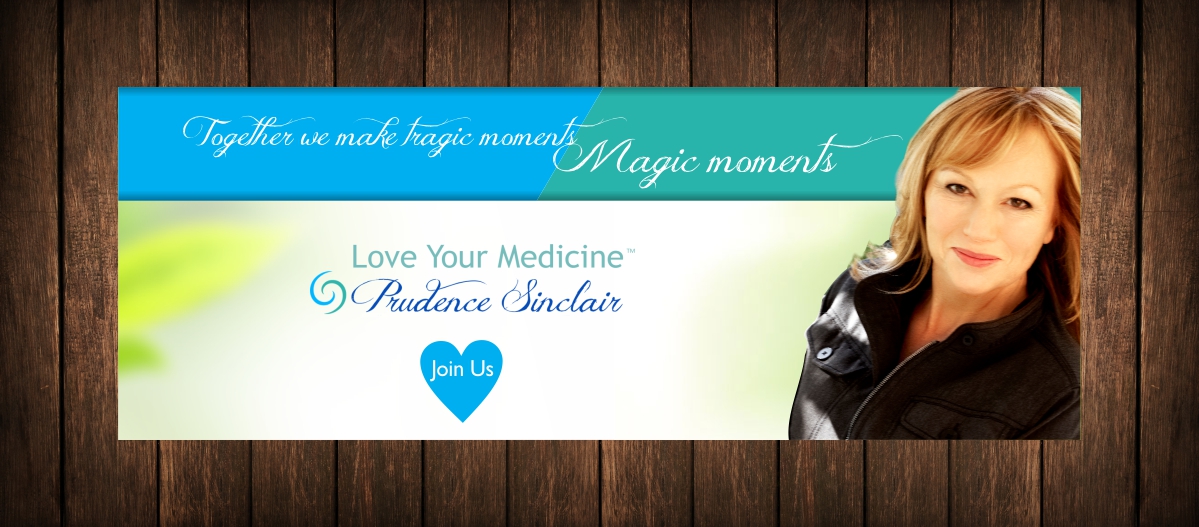 Diseño De Banner Publicitario por cb1318 para LoveYourMedicine - prudencesinclair.com | Diseño #6463041
