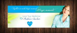Banner Ad Design by cb1318 for LoveYourMedicine - prudencesinclair.com | Design: #6463054