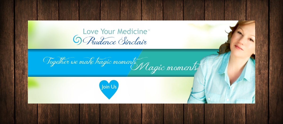 Design de Bannière  par cb1318 pour LoveYourMedicine - prudencesinclair.com | Design #6467077