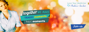 Banner Ad Design by UrbainFX for LoveYourMedicine - prudencesinclair.com | Design: #6430143