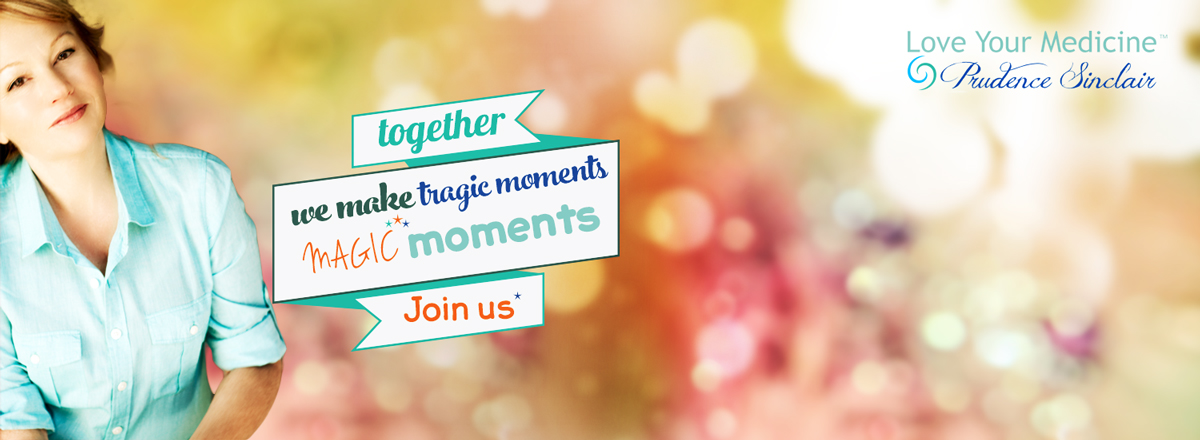 Banner Ad Design by UrbainFX for LoveYourMedicine - prudencesinclair.com | Design #6430442