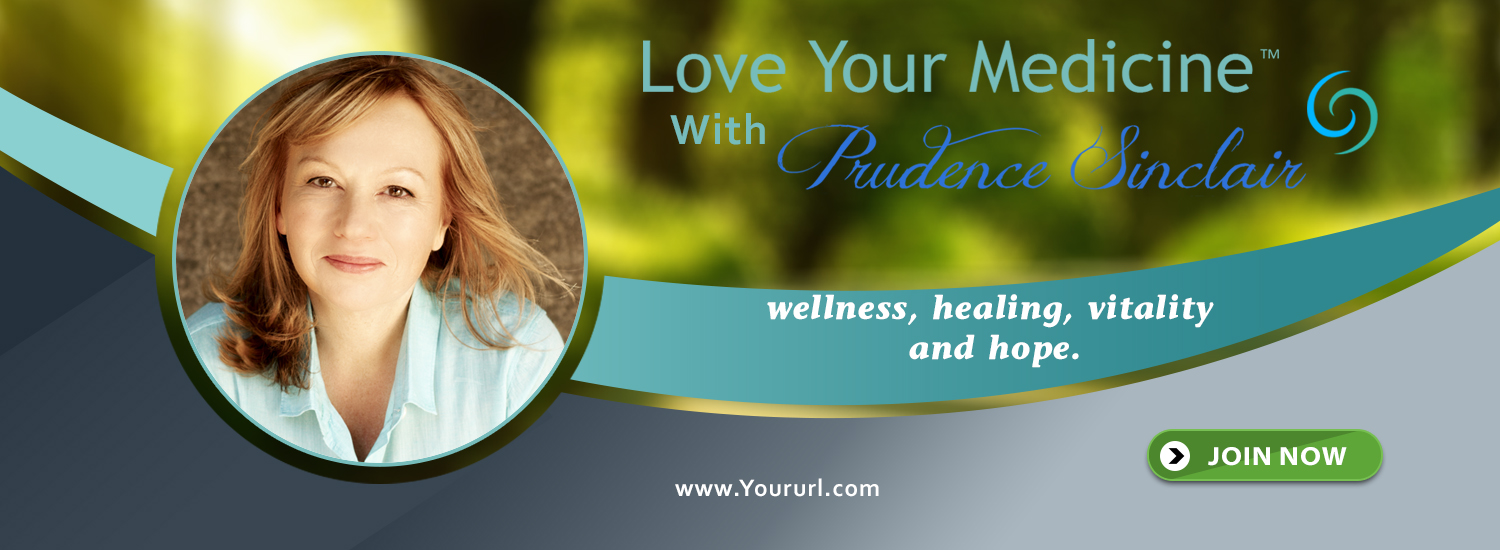 Banner Ad Design by Jachi for LoveYourMedicine - prudencesinclair.com | Design #6405315