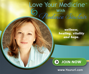 Banner Ad Design by Jachi for LoveYourMedicine - prudencesinclair.com | Design: #6405506