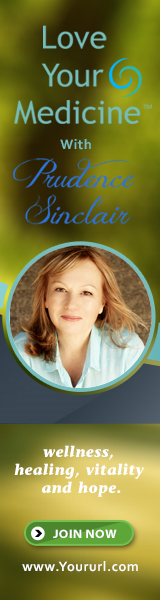 Banner Ad Design by Jachi for LoveYourMedicine - prudencesinclair.com | Design: #6406207