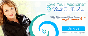 Banner Ad Design by Miroslav Z. for LoveYourMedicine - prudencesinclair.com | Design: #6431683