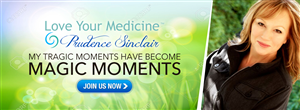 Banner Ad Design by Krishna for LoveYourMedicine - prudencesinclair.com | Design: #6443422