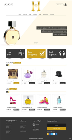 Web Design by pb for this project | Design: #6411325