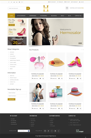 Web Design by pb for this project | Design: #6411331