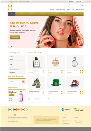 Web Design by pb for this project | Design: #6411333