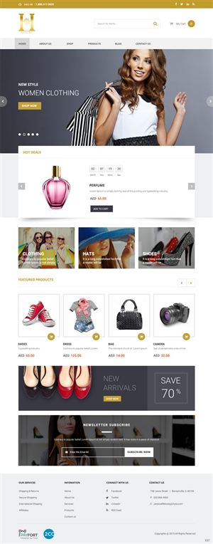 Web Design by pb for this project | Design: #6411336