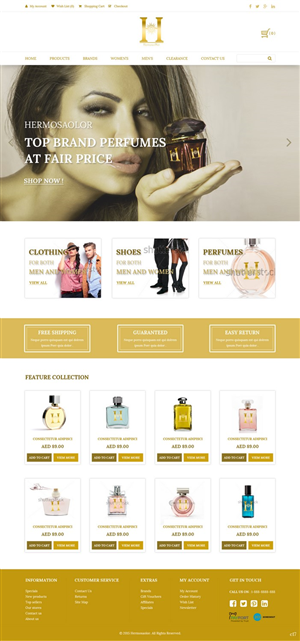 Web Design by pb for this project | Design: #6411338