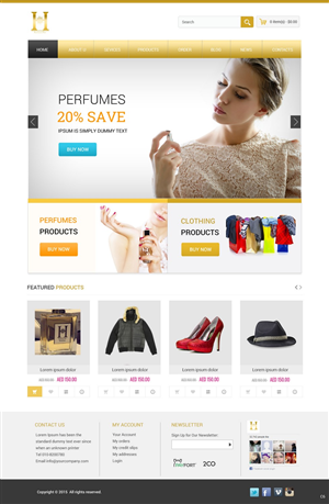 Web Design by pb for this project | Design: #6411344