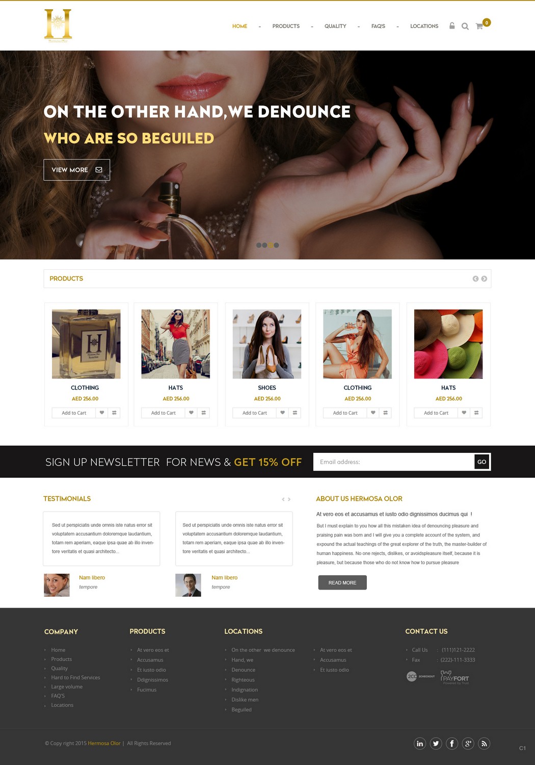Web Design by pb for this project | Design #6421526