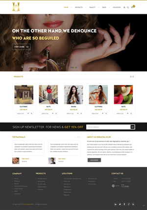 Web Design by pb for this project | Design: #6421526