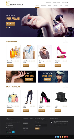Web Design by pb for this project | Design: #6421531