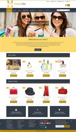 Web Design by pb for this project | Design: #6421536
