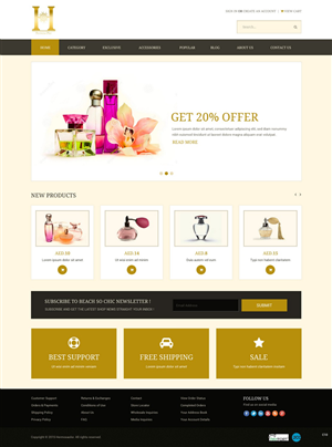 Web Design by pb for this project | Design: #6421539