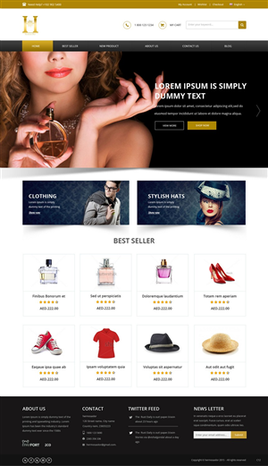 Web Design by pb for this project | Design: #6421544