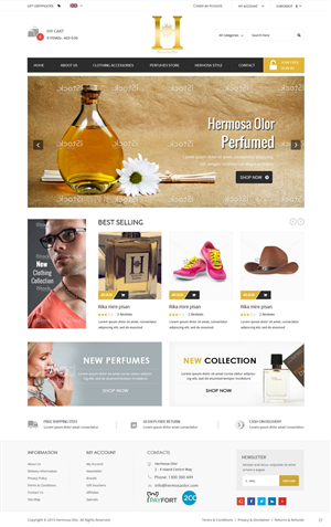 Web Design by pb for this project | Design: #6421548