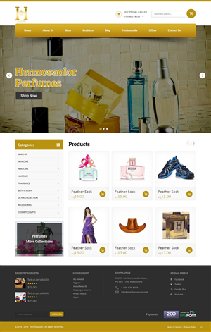 Web Design by pb for this project | Design: #6421558