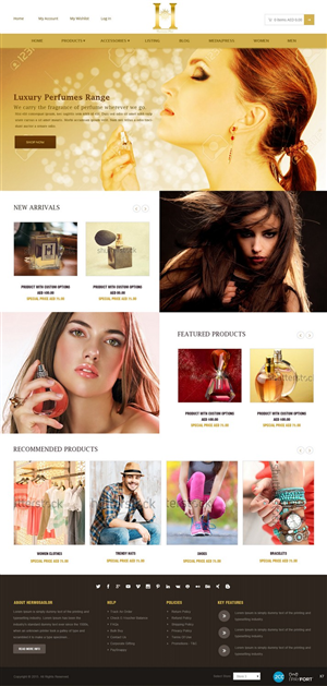 Web Design by pb for this project | Design: #6421568