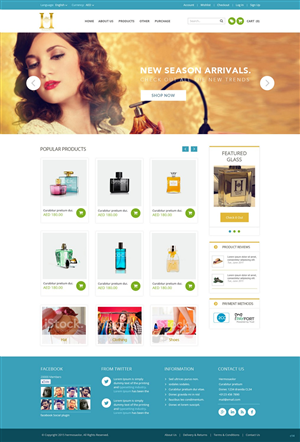 Web Design by pb for this project | Design: #6421571