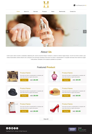 Web Design par pb pour ce projet | Design #6421574