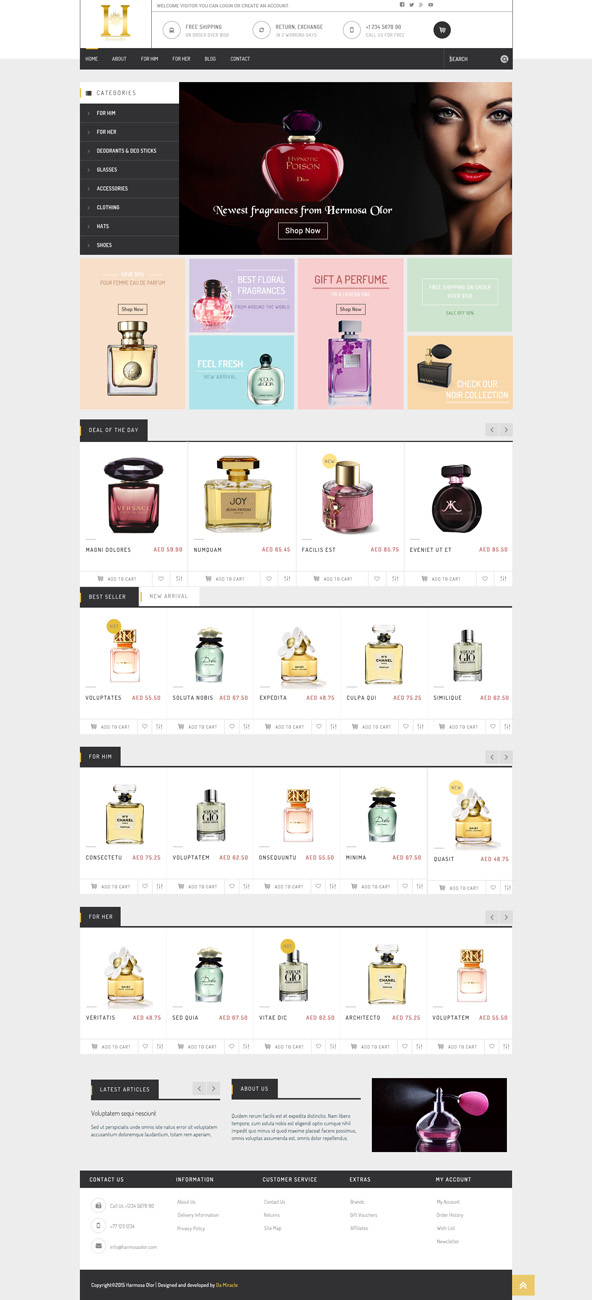 Web Design by Da Miracle for this project | Design #6418918