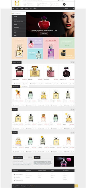 Web Design by Da Miracle