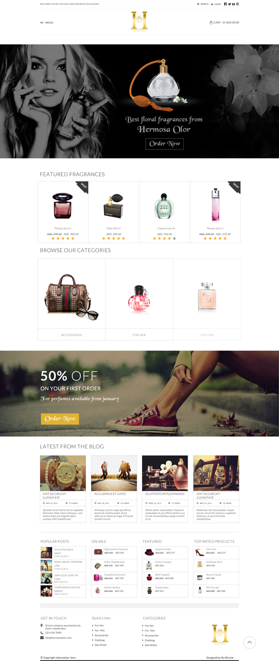 Web Design par Da Miracle pour ce projet | Design #6435272