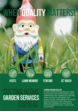 Flyer Design by vikki_smith13