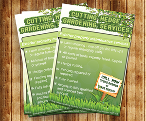 Flyer Design by Kristina Andonoff