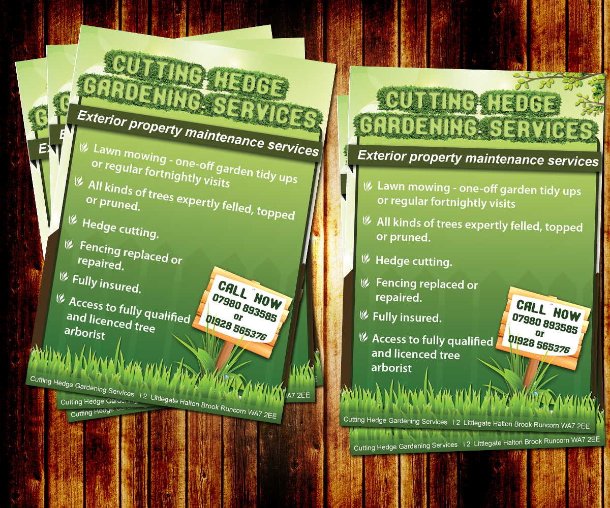 Flyer Design by Kristina Andonoff for this project | Design #6488201