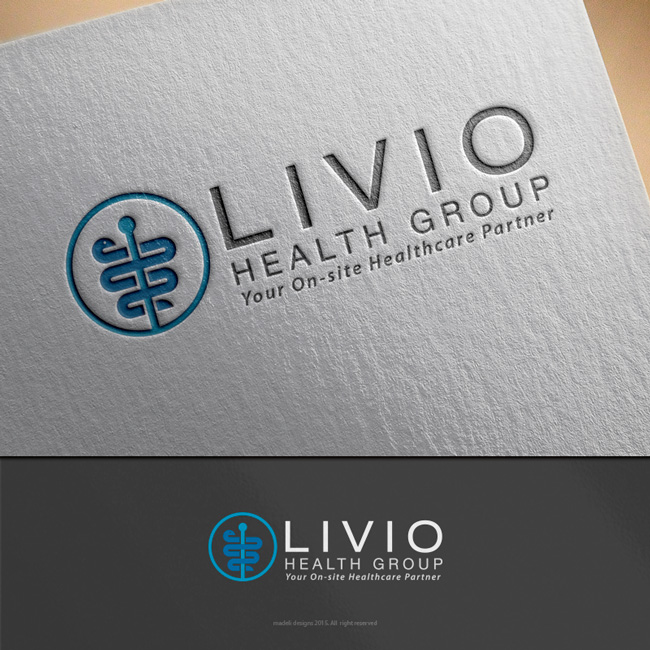 Logo-Design von madeli für Livio Health Group | Design #6430144