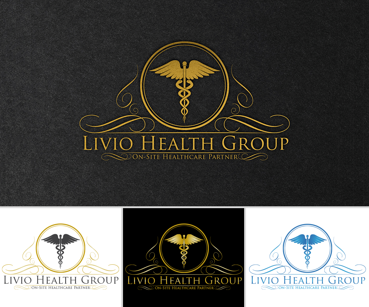 Logo Design by The Deno Technology for Livio Health Group | Design #6402048