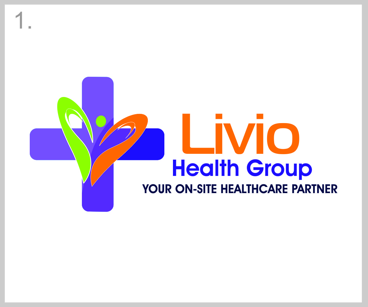 Logo Design by ESolz Technologies for Livio Health Group | Design #6427920