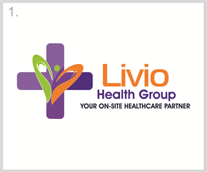 Logo-Design von ESolz Technologies für Livio Health Group | Design #6427920